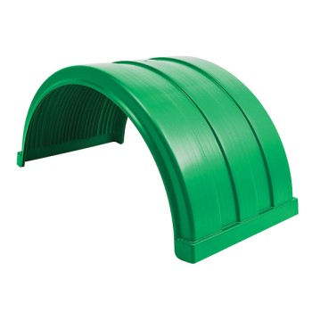 Truckmate Plastic Mudguard - 650mm Wide - Light Green